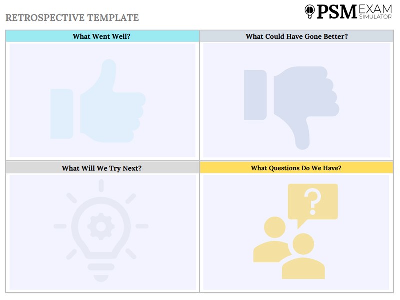 Agile Retrospective Template