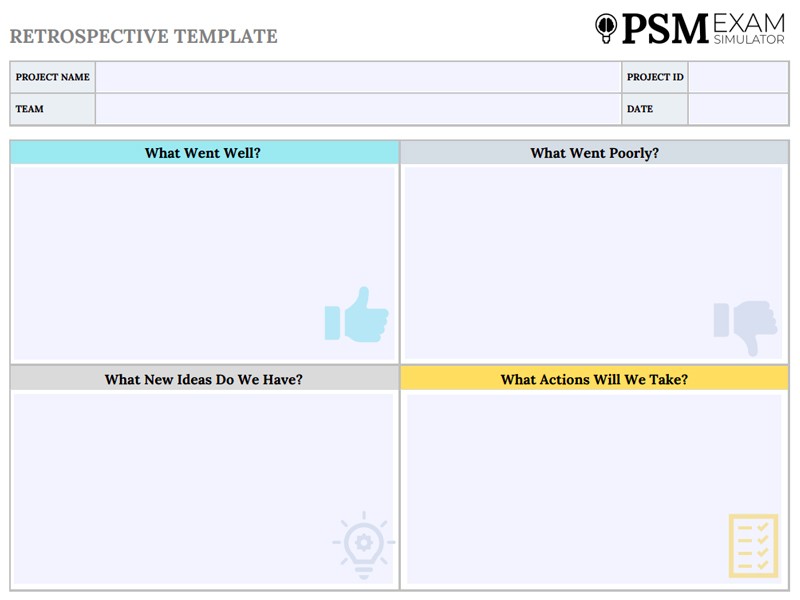Quick Retrospective Template